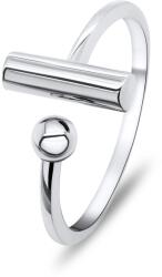 Brilio Silver Minimalistaezüst gyűrű RI037W