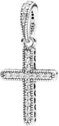 Pandora Ezüst kereszt medál 397571CZ
