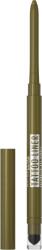 Maybelline Gél szemceruza Tatoo Liner (Automatic Gel Pencil) 1, 3 g Emerald Energy