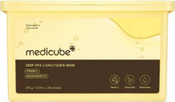 Medicube Vitaminos arcmaszk Deep Vita C (Daily Quick Sheet Mask) 30 db