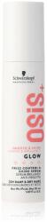 Schwarzkopf Fényes kreppesedést gátló hajszérum OSiS Glow (Frizz Control & Shine Serum) 50 ml