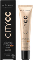 MÁDARA Cosmetics CC krém SPF 15 Beige Citycc (Hyaluronic Anti-Pollution Cc Cream) 40 ml