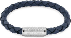 Tommy Hilfiger Stílusos kék bőr karkötő 2790480