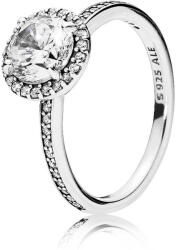 Pandora Csillogó ezüst gyűrű 196250CZ 58 mm