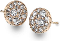 Hot Diamonds Ezüst fülbevaló Hot Diamonds Emozioni Scintilla Rose Gold DE457