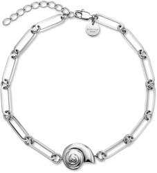 Rosefield Divatos acél karkötő kagylóval Essentials JBSSS-J827