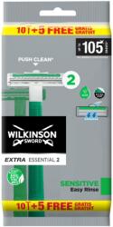 Wilkinson Sword Eldobható borotva Extra Essential 10 + 5 db