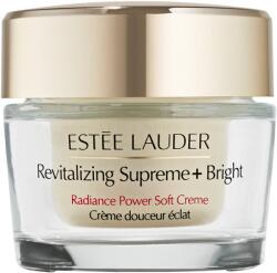 Estée Lauder Hidratáló és fényesítő arckrém Revitalizing Supreme+ Bright (Radiance Power Soft Creme) 50 ml