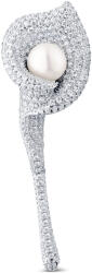 JwL Luxury Pearls Csillogó bross 2 az 1-ben Kála virág JL0816