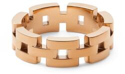 Daniel Wellington Divatos aranyozott gyűrű 3-Link DW0040096 60 mm
