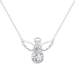 Preciosa Ezüst nyaklánc Angelic Faith 5292 00 (lánc, medál) 40 cm