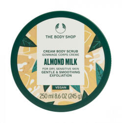 The Body Shop Testradír száraz és érzékeny bőrre Almond Milk (Body Scrub) 250 ml