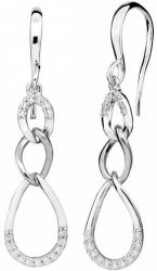Silver Cat Elegáns fülbevaló cirkónium kövekkel SC438