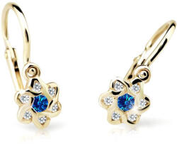 Cutie Jewellery Gyermek fülbevaló C2149-10-X-1 kék