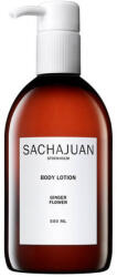 Sachajuan Hidratáló testápoló krém (Body Lotion Ginger Flower) 500 ml