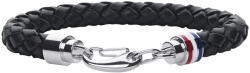Tommy Hilfiger Stílusos karkötő fekete bőrből 2700510
