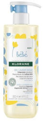 Klorane Gyengéd mosakodógél gyermekeknek születéstől kezdve (Gentle Cleansing Gel) 500 ml