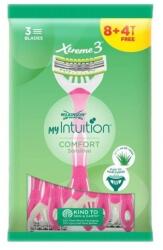 Wilkinson Sword Eldobható borotva nőknek My Intuition Comfort Sensitive 8 + 4 db