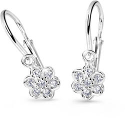 Cutie Jewellery Gyermek fülbevaló C2746-10-X-2 fehér