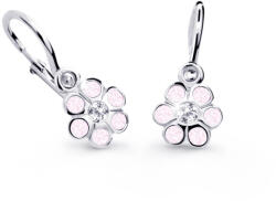 Cutie Jewellery Gyermek fülbevaló C1737-10-X-2 rózsaszín