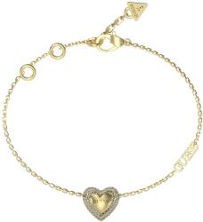 Guess Romantikus aranyozott karkötő Beloved JUBB05022JWYG 18, 5 cm