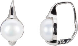 JwL Luxury Pearls Ezüst fülbevaló igazgyönggyel JL0460
