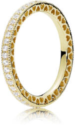 Pandora Csillogó aranyozott gyűrű Shine 168655C01 58 mm