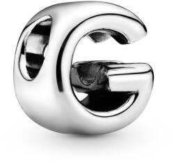 Pandora Ezüst gyöngy "G" betű 797461