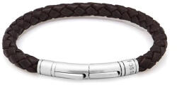 Fossil Stílusos férfi bőr karkötő JF04089040