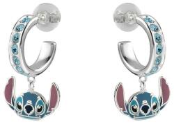 Disney Ezüst karika fülbevaló medálokkal Stitch Lilo & Stitch ES00099SRQL. CS