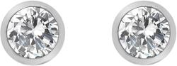 Hot Diamonds Ezüst fülbevaló topázzal és valódi gyémánttal Willow DE584
