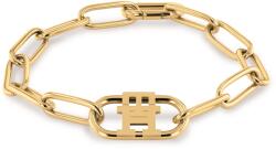 Tommy Hilfiger Divatos aranyozott karkötő Monogram 2780722