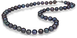 JwL Luxury Pearls Kék színű igazgyöngy nyaklánc JL0265