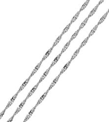 Soliter Brilio Silver Női lánc Lambáda 45 cm 471 086 00009 04