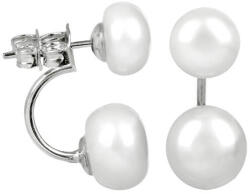 JwL Luxury Pearls Igazgyönggyel díszített dupla fülbevaló JL0287
