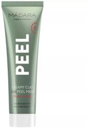 MÁDARA Krémagyag peeling maszk AHA savakkal Peel (Creamy Clay AHA Peel Mask) 60 ml