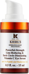 Kiehl's (Powerful-Strength Line-Reducing & Dark Circle-Diminishing Vitamin C Eye Serum) 15 ml szemkörnyékápoló szérum C-vitaminnal