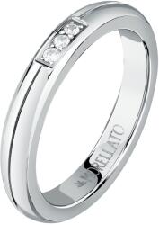 Morellato Bájos acél gyűrű kristályokkal Love Rings SNA48 58 mm