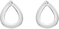 Hot Diamonds Ezüst csepp fülbevalók valódi gyémántokkal. Amulets DE615