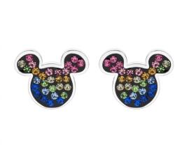 Disney Játékos ezüst fülbevaló Mickey Mouse E902878RRML-B