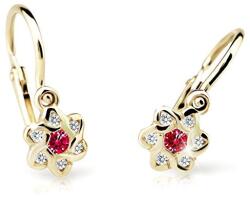 Cutie Jewellery Gyermek fülbevaló C2149-10-X-1 piros