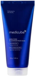 Medicube Hámlasztó maszk zsíros bőrre Zero Pore (Blackhead Mud Mask) 100 g