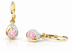 Cutie Jewellery Gyermek fülbevaló C1898-10-X-1 rózsaszín