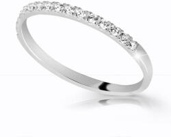 Cutie Jewellery Gyönyörű csillogó gyűrű Z6739-10-X-2 60 mm