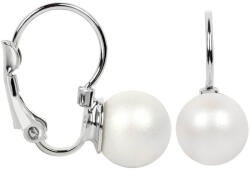 Levien Gyengéd gyöngy fülbevaló Pearl Pearlescent White
