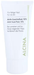 ALCINA Bőrápoló fluid AHA savakkal 10% (AHA Facial Fluid, 10%) 50 ml