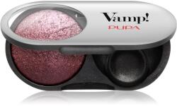 PUPA Vamp! Radiant Baked Eyeshadow fard de culoare vibranta si lunga durata culoare 104 - Deep Plum 1 g