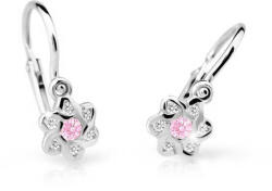 Cutie Jewellery Gyermek fülbevaló C2149-10-X-2 rózsaszín