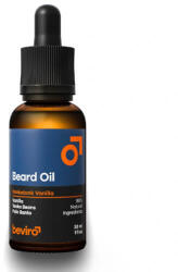 beviro Bajusz és szakállápoló olaj vaníliával, palo santo-val és tonkababbal (Beard Oil) 30 ml