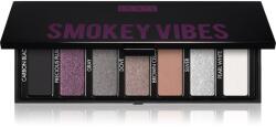 PUPA Make-up Stories Compact Eyeshadow Palette paletă cu farduri de ochi culoare Smokey Vibes 13.3 g